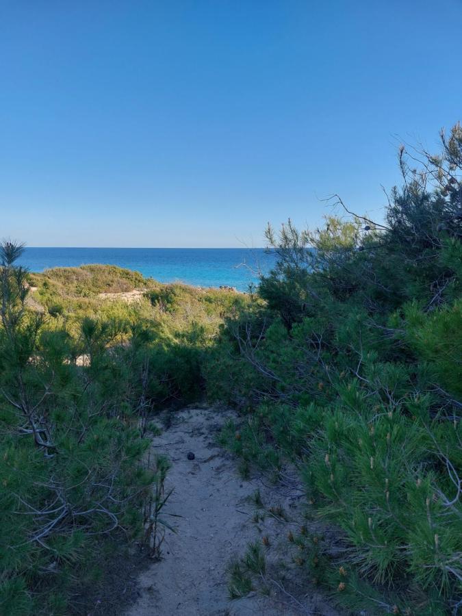 Mimar Casa Vacanze Charme Ed Eleganza Maruggio Bagian luar foto