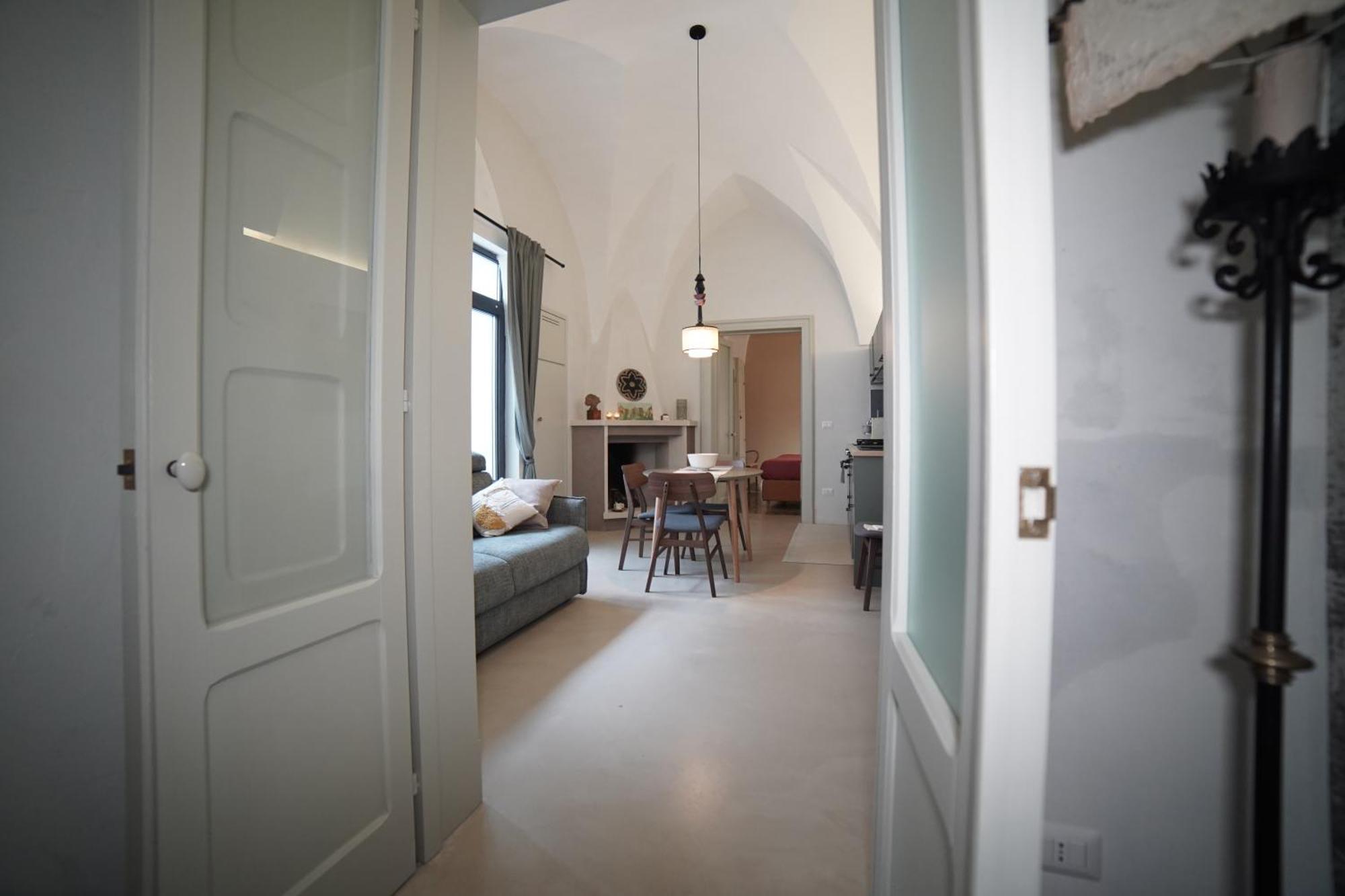 Mimar Casa Vacanze Charme Ed Eleganza Maruggio Bagian luar foto